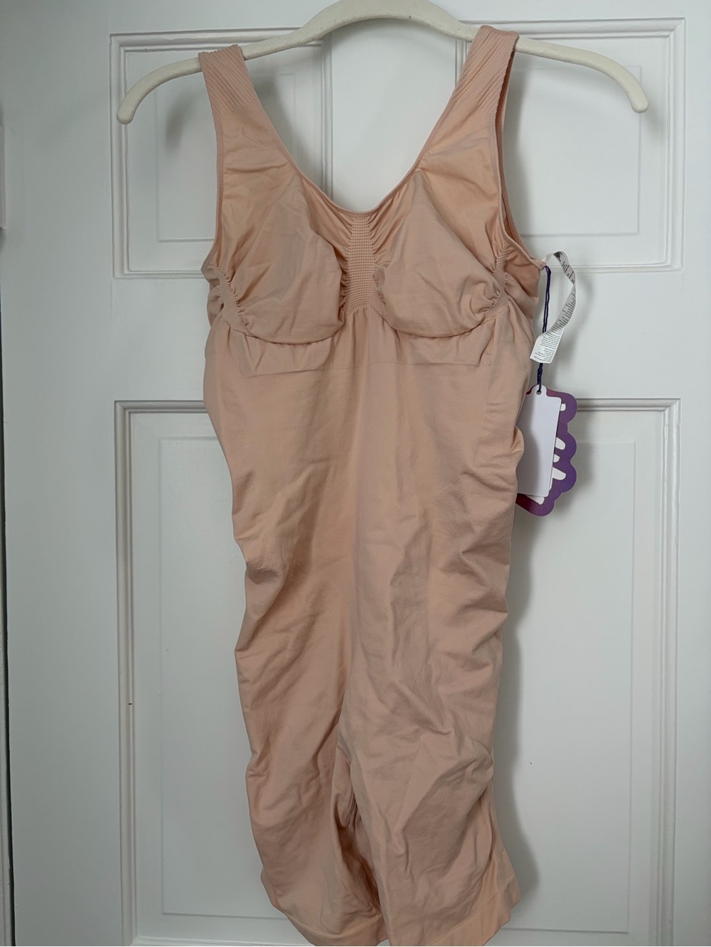 Yitty Nude/Beige One-Piece Shapewear Bodysuit